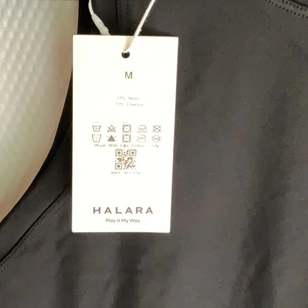 HALARA Black Sleeveless Sheath Midi Dress - Picture 2 of 3